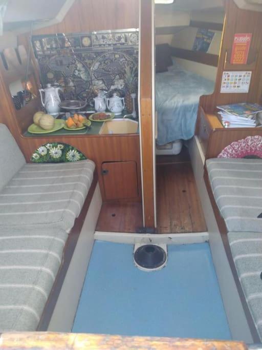 Super Voilier Eve Hotel Gruissan Kültér fotó